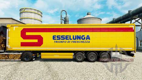 Skin Esselunga S.p.A. pour Euro Truck Simulator 2
