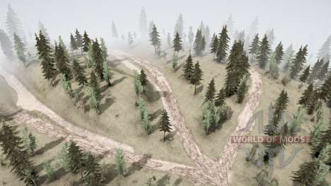 Forest pour Spintires MudRunner