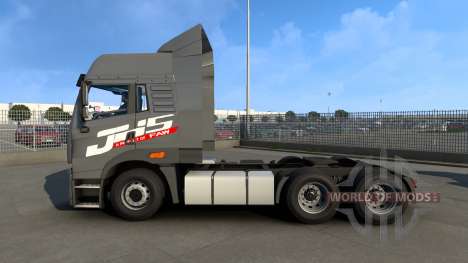 FAW Jiefang JH5 6x4 Tractor  Truck pour Euro Truck Simulator 2