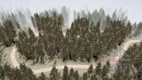 Open Country pour Spintires MudRunner