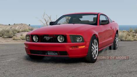 Ford Mustang GT für BeamNG Drive