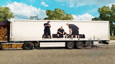 Skin BUG Mafia pour Euro Truck Simulator 2