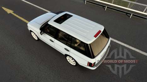 Range Rover Supercharged L322 2009 MY pour Euro Truck Simulator 2