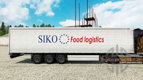 Skin Siko Food Logistique pour Euro Truck Simulator 2