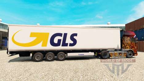 Peau GLS pour Euro Truck Simulator 2