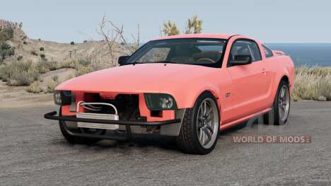 Ford Mustang GT pour BeamNG Drive