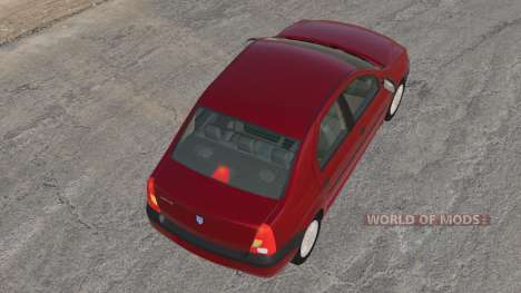 Dacia Logan v1.0 für BeamNG Drive