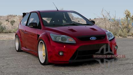 Ford Focus RS (DA3) 2009 v3.1 pour BeamNG Drive