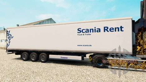 Skin Scania Rent pour Euro Truck Simulator 2