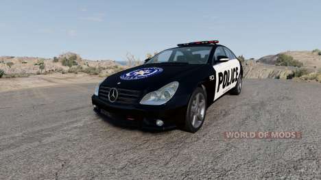 Mercedes-Benz CLS (C219) für BeamNG Drive
