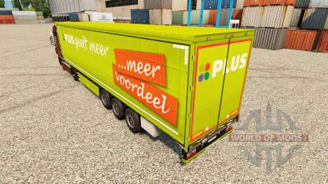 Peau PLUS pour Euro Truck Simulator 2