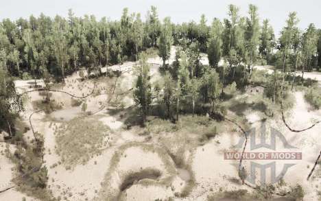 Carte JeepTrial pour Spintires MudRunner