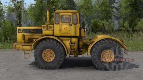 Kirovets K-701 S1 pour Spin Tires