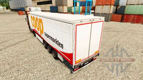 Skin Coop pour Euro Truck Simulator 2