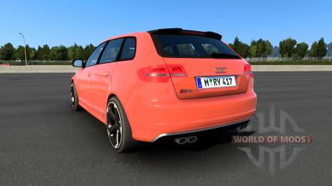 Audi RS 3 Sportback (8PA)  2012 pour Euro Truck Simulator 2