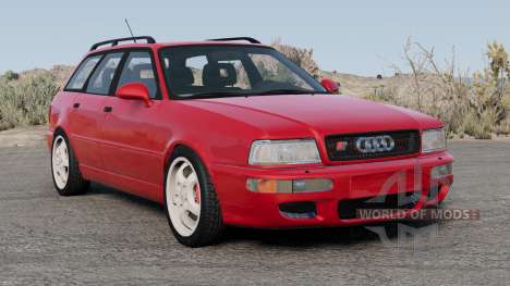 Audi 80 Avant (B4) 1991 für BeamNG Drive