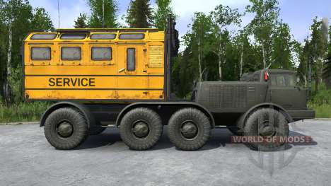 ZIL 135LM 1963 S1 pour Spintires MudRunner