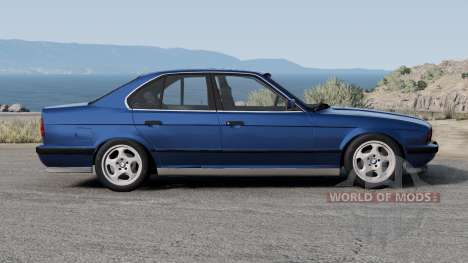 BMW M5 Sedan (E34) 1993 pour BeamNG Drive
