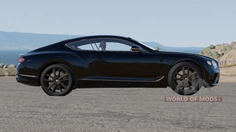 Bentley Continental GT Black für BeamNG Drive