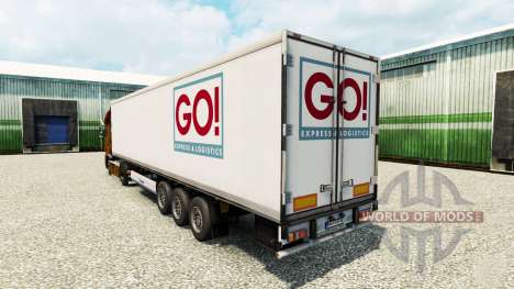 Skin GO Express & Logistik für Euro Truck Simulator 2