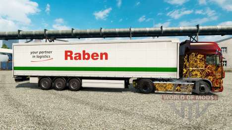 Haut Raben für Euro Truck Simulator 2