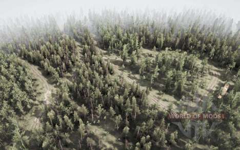 Karte Taiga für Spintires MudRunner