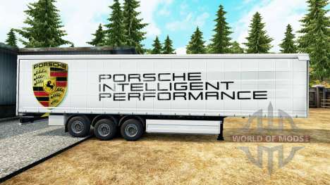 Haut Porsche für Euro Truck Simulator 2