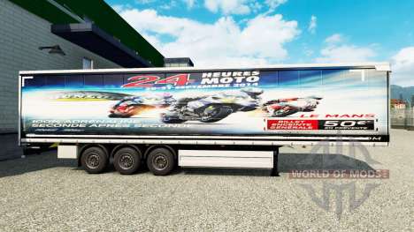 Skin 24 Heures du Mans pour Euro Truck Simulator 2
