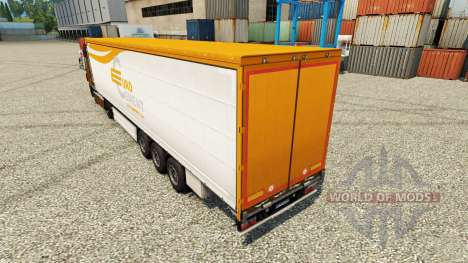 Peau Groupe Eurocement pour Euro Truck Simulator 2