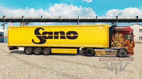 Peau Sano pour Euro Truck Simulator 2