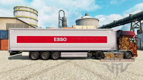 Haut Esso für Euro Truck Simulator 2