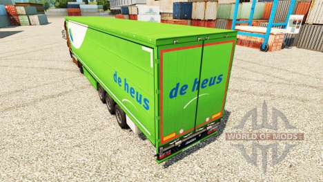 Haut De Heus für Euro Truck Simulator 2