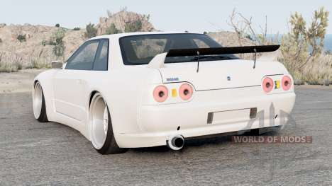 Nissan Skyline GT-R (BNR32) Wide Body Kit für BeamNG Drive