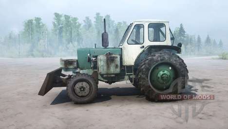 Tracteur ukrainien YuMZ-6K pour Spintires MudRunner