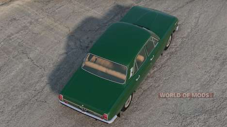 GAZ-24 Volga 1968 v3.0 pour BeamNG Drive
