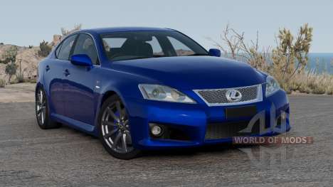 Lexus IS F pour BeamNG Drive