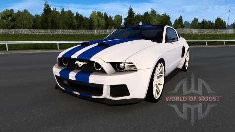 Ford Mustang GT NFS 2014 für Euro Truck Simulator 2