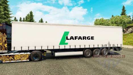 Peau Lafarge pour Euro Truck Simulator 2