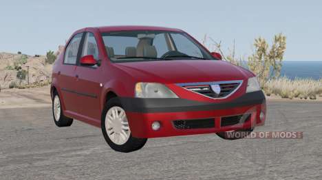 Dacia Logan v1.0 für BeamNG Drive
