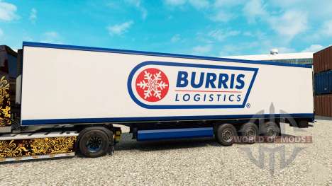 Skin Burris Logistique pour Euro Truck Simulator 2