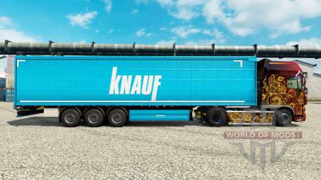 Haut Knauf für Euro Truck Simulator 2