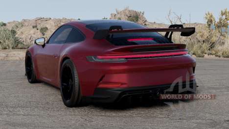 Porsche 911 GT3 (992) 2021 v2.0 pour BeamNG Drive