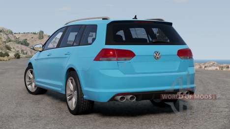 Volkswagen Golf R Estate (Mk7) 2017 (release) für BeamNG Drive