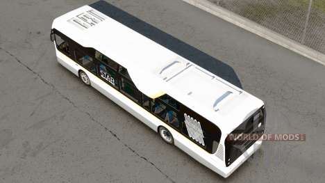 Bollore Bluebus SE Bus für Euro Truck Simulator 2