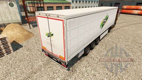 Peau TMG Loudéac pour Euro Truck Simulator 2