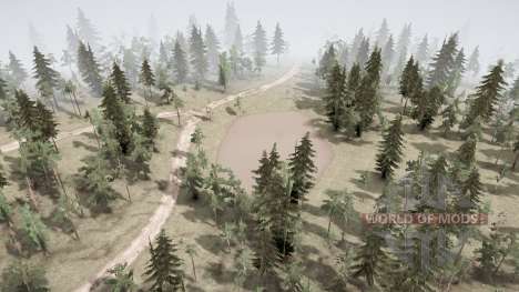 Forest 2.0 pour Spintires MudRunner
