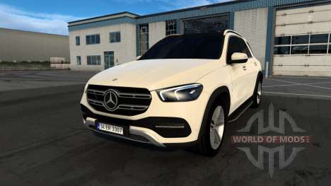 Mercedes-Benz GLE 450 (V167) 2019 pour Euro Truck Simulator 2