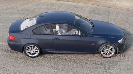 BMW 335is Coupe (E92) 2011 v1.1 pour BeamNG Drive