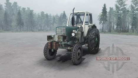 Tracteur ukrainien YuMZ-6K pour Spintires MudRunner