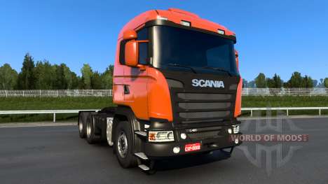 Scania G480 6x4 Tractor pour Euro Truck Simulator 2